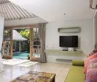 Вилла Sky Li, Гостиная в спальне